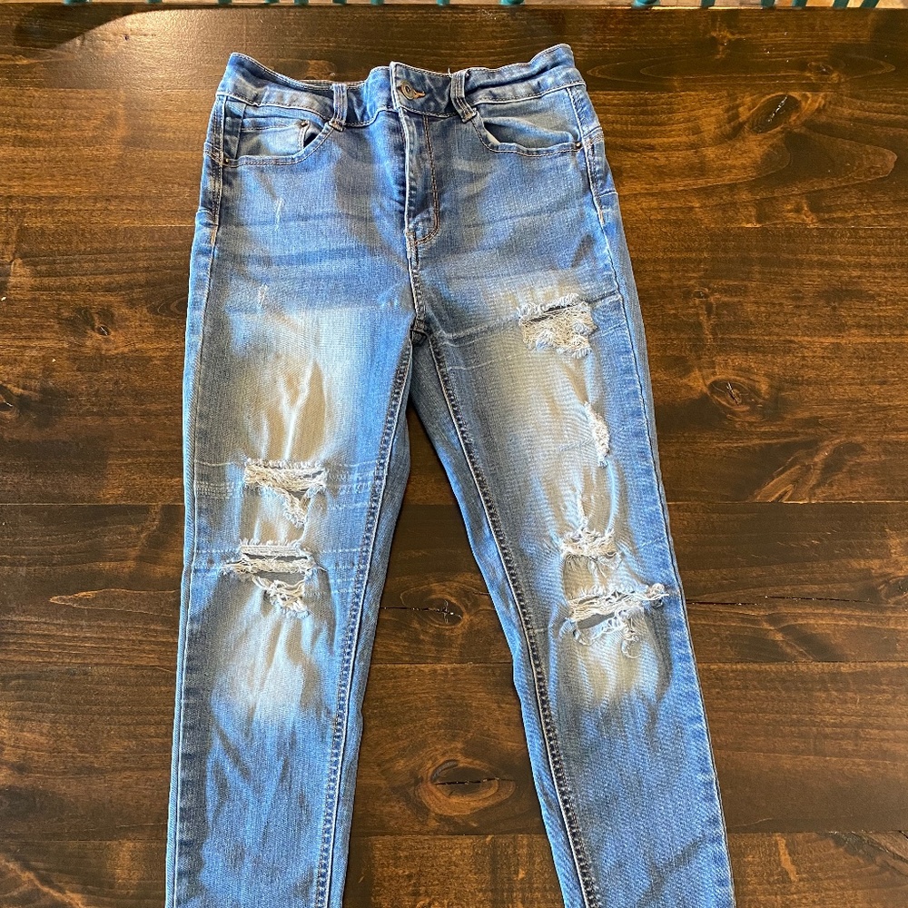 Wax Jean brand size 7 Jr jeans